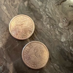 US dollar coins